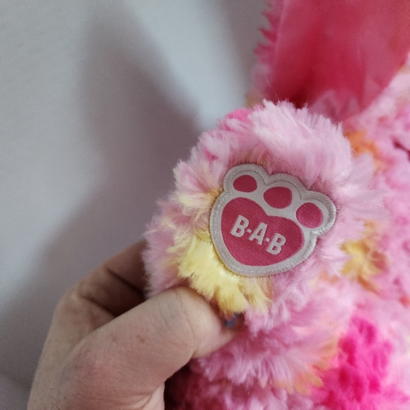 Build-A-Bear Spring Blossom Rabbit with Silk Ears - Picture 6 of 9